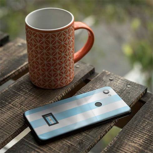 Argentina Soccer Flag Google Pixel 3a Skin